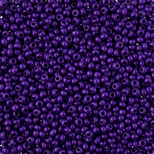 Czech Seed Beads 8/0 – Terra Intensive Purple (22g Vial) | The Pink Bead Shop Canada