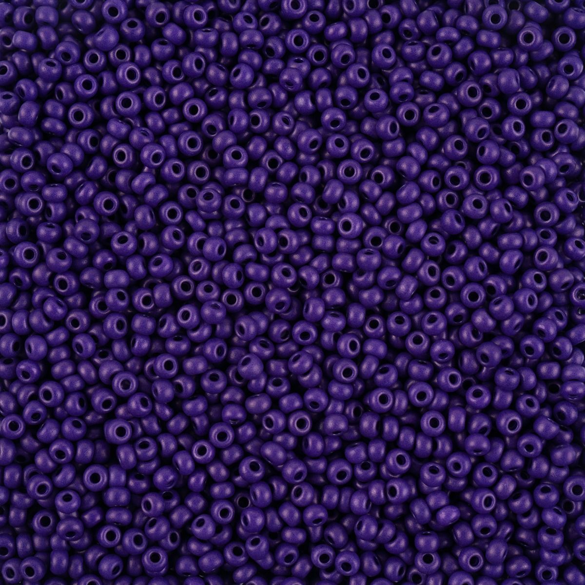Czech Seed Beads Size 8/0 Terra Intensive Purple Matte – 22g Vial | The Pink Bead Shop Canada