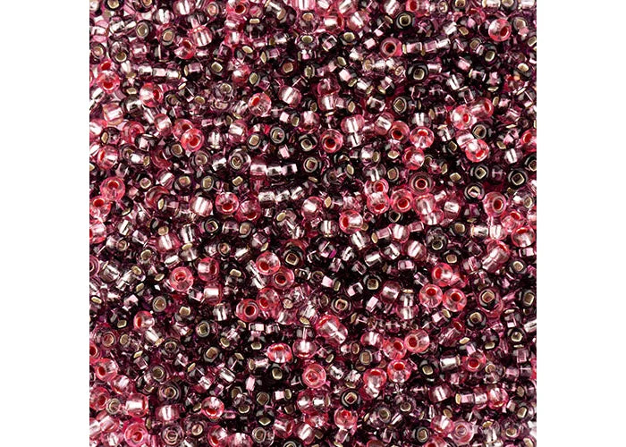 Czech Seed Beads 22g vial size 10 asst colors