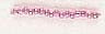 Czech Seed Bead 11/0 C/L Rose Strung
