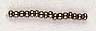 Czech Seed Bead 11/0 Opaque Brown AB Strung