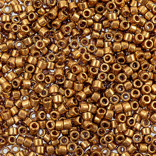 Miyuki Delica 11/0 5.2g vial Light Bronze Metallic 0022LV