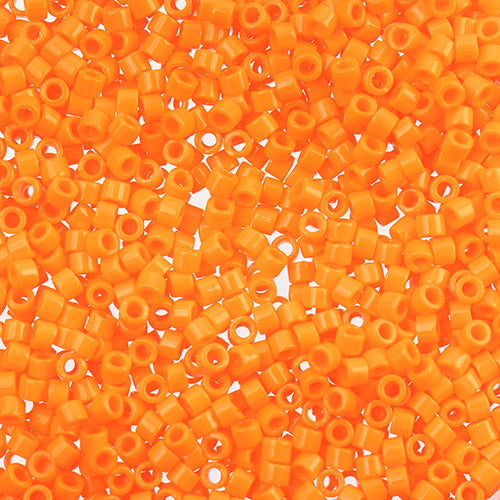 Miyuki Delica 11/0 5.2g Vial Orange 0722V