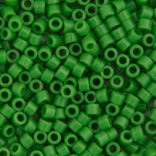 Miyuki Delica 11/0 5.2g Vial Green Pea Opaque 0724V