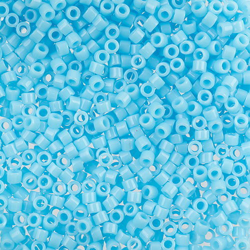 Miyuki Delica John Bead 11/0 5.2g Vial Light Blue Opaque 0725v