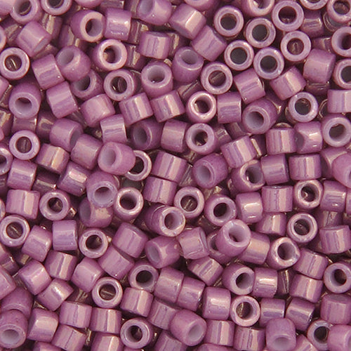 Miyuki Delica 11/0 5.2g Vial Mauve Gold Luster 0253V