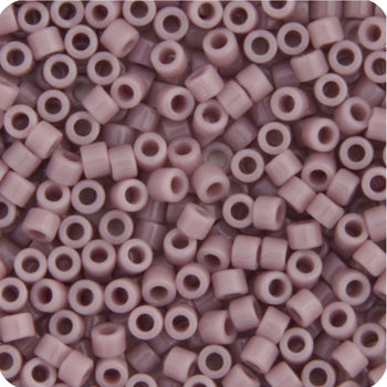 Miyuki Delica John Bead 11/0 5.2g Vial Mauve Opaque 0728V