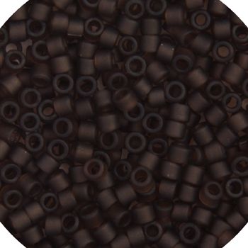 Miyuki Delica Size 11/0 Seed Beads – Dark Brown – 5.2g Vial | The Pink Bead Shop Canada