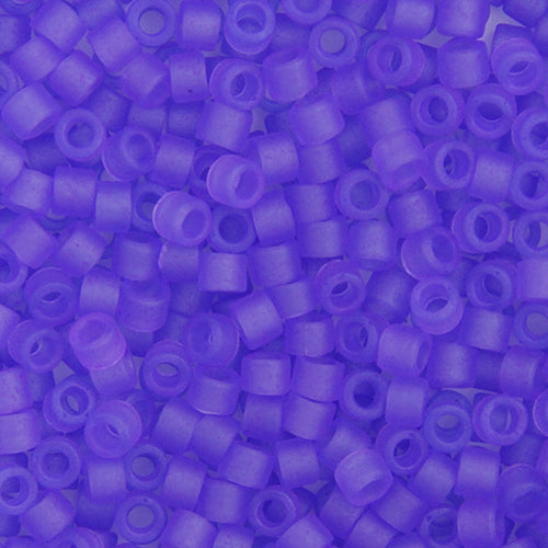 Miyuki Delica 11/0 5.2g Vial Purple Matte-Dyed 0783V
