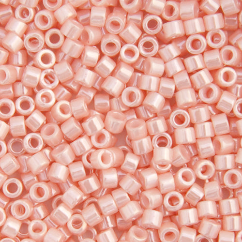 Miyuki Delica 11/0 5.2g Vial Light Salmon Opaque Ceylon 1533V