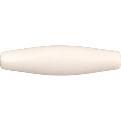 Acrylic Hairbone Pipe Beads 1.5” – Bone White | The Pink Bead Shop Canada