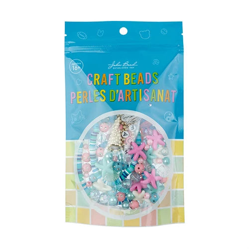 Craft Beads Bracelet Kit 60g Blue