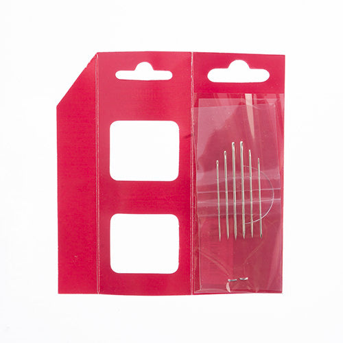 Glover Needles Assorted Sizes 3/5/7 (6pc Pack) | Leather & Repair Needles Canada