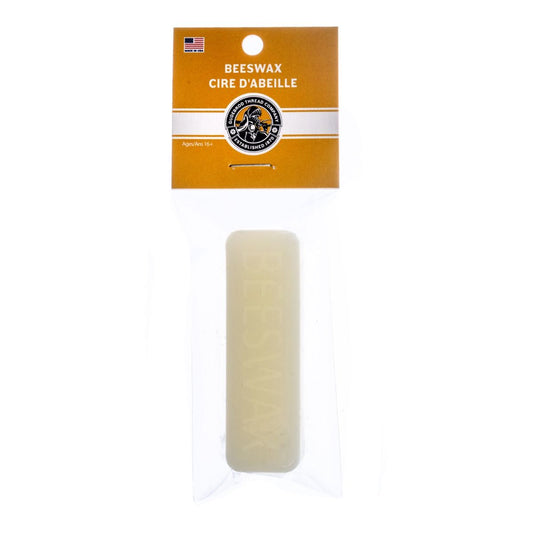 Gudebrod Beeswax Bar – White 1 oz | The Pink Bead Shop Canada