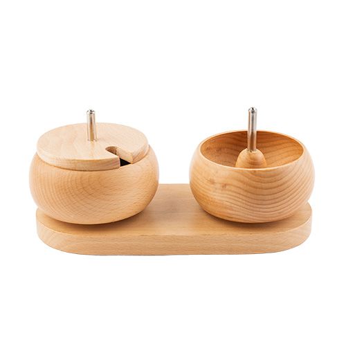 Spin That Bead Dual Loader Bead Spinner with 2 Needles | The Pink Bead Shop Canada