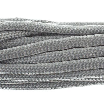 Craft Paracord 16ft (4.8m) 4mm Silver | The Pink Bead Shop Canada