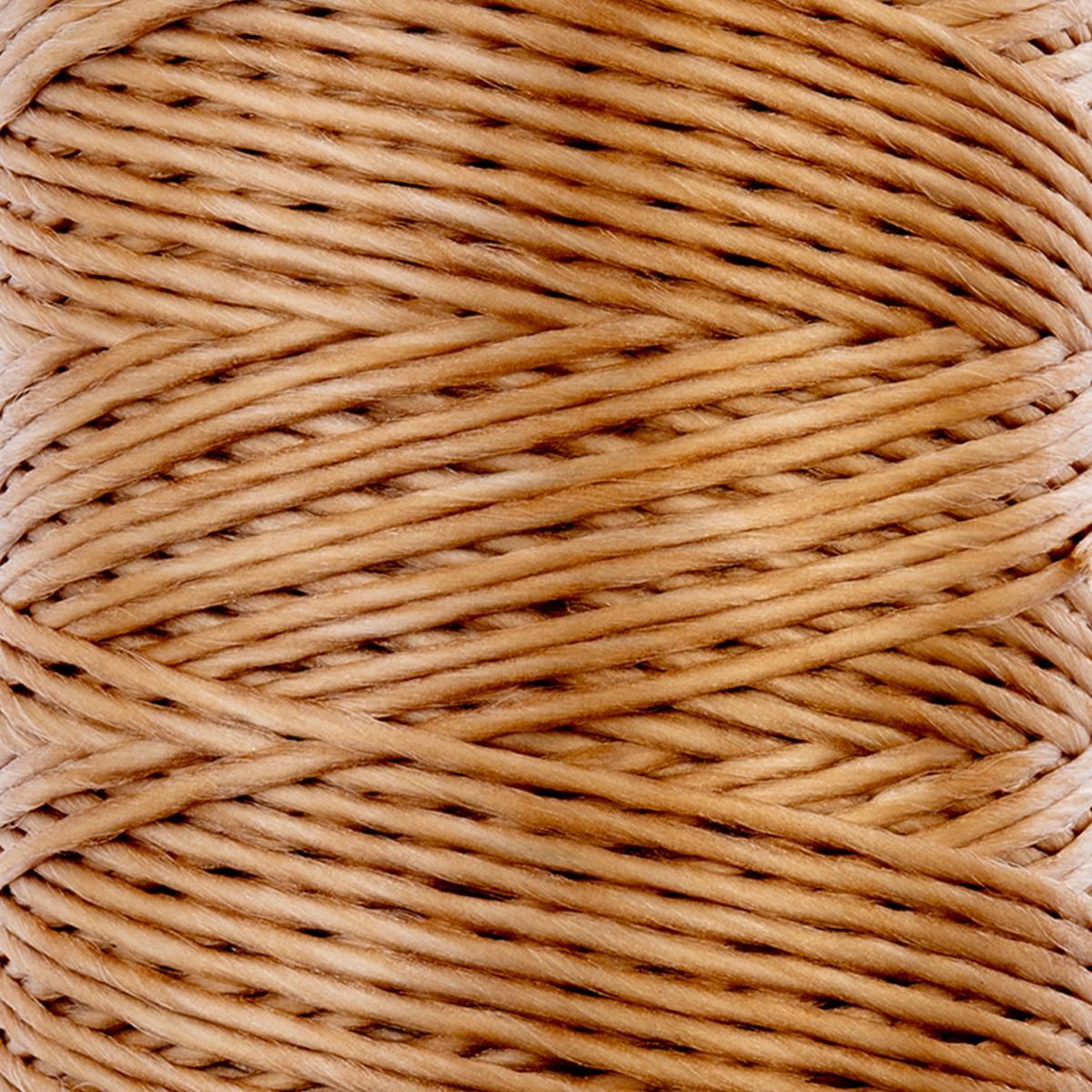 Gudebrod Round Sinew 8oz Natural 825ft (275yd) | The Pink Bead Shop Canada