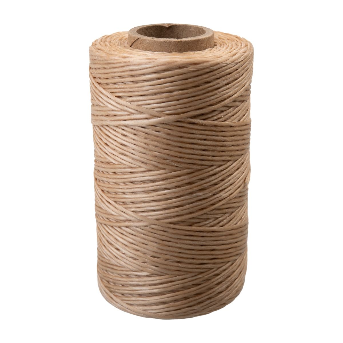 Gudebrod Round Sinew 8oz Natural 825ft (275yd) | The Pink Bead Shop Canada