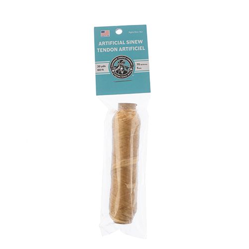 Gudebrod Artificial Sinew – Natural 5 Ply 60 ft | The Pink Bead Shop Canada