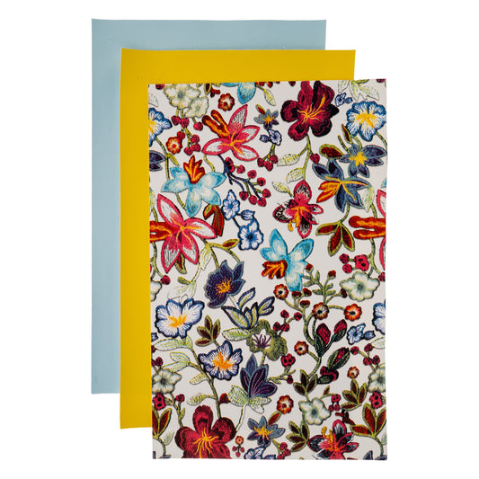 Floral Faux Leather Sheets – 5x8 Inch – 3 Pack | The Pink Bead Shop Canada