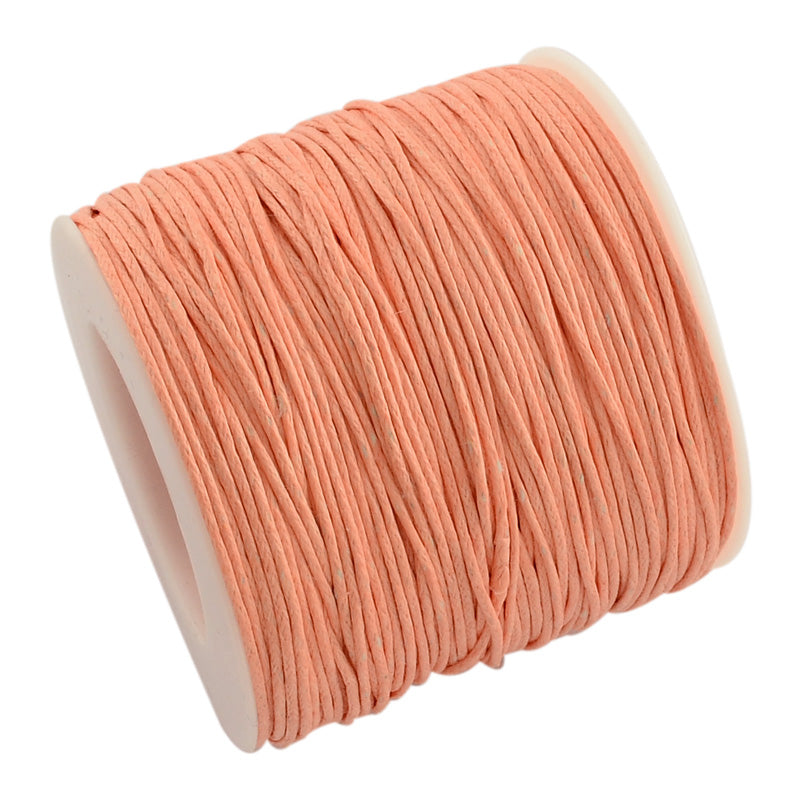 Waxed Cord Asst Colors 1mm