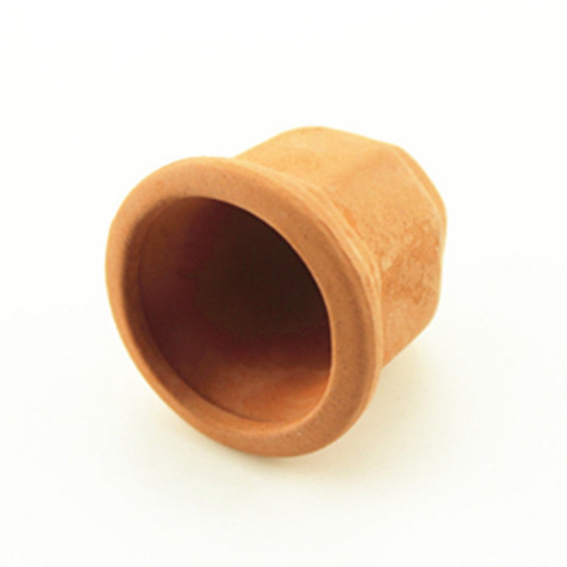 Mini Ceramic Flower Pot, for Fairy Gardens