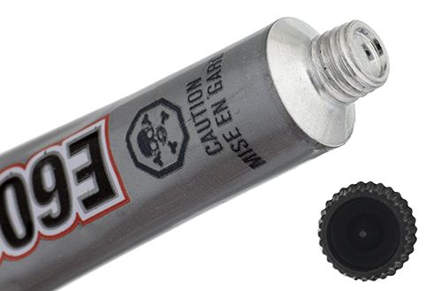E6000 Clear Adhesive Glue – 5.3ml Mini Tubes – 4 Pack | The Pink Bead Shop Canada
