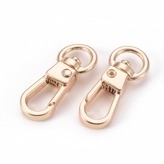 Swivel Clasp, Swivel Snap Hook Golden 5 PACK