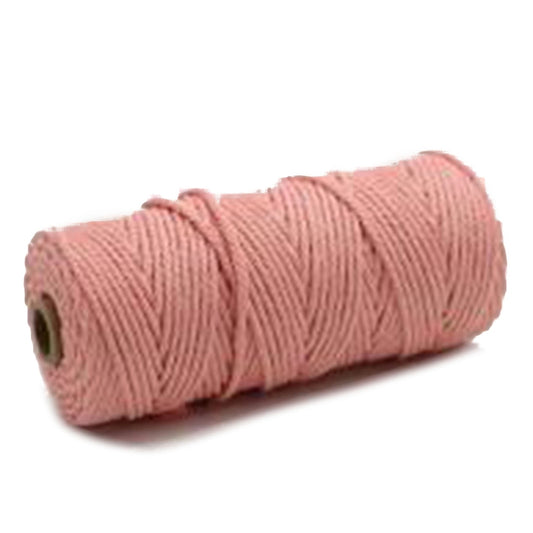 Cotton Macrame Cord 3mm 100m