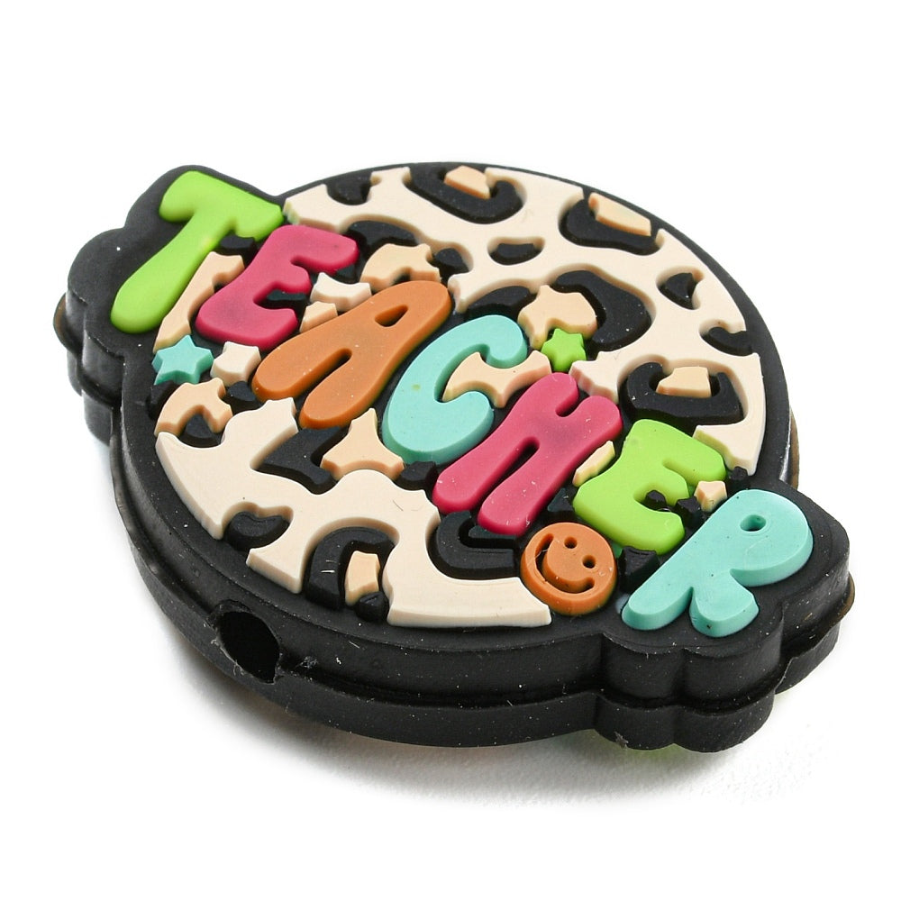 Teachers' Day Silicone Focal Beads