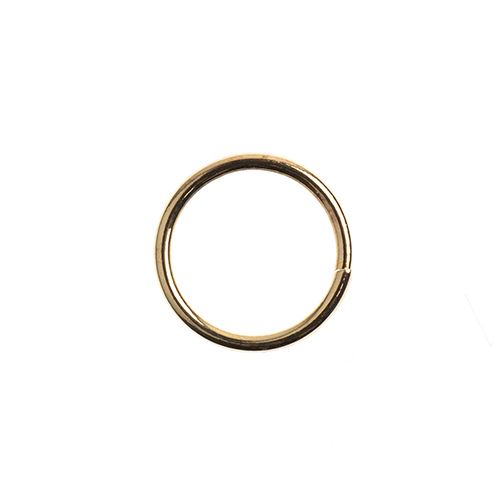 18K Gold Plated Open Jump Rings – 8mm – 84 Pieces | The Pink Bead Shop Canada