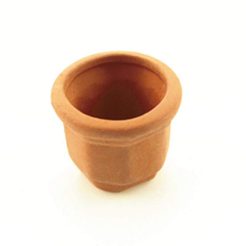 Mini Ceramic Flower Pot, for Fairy Gardens