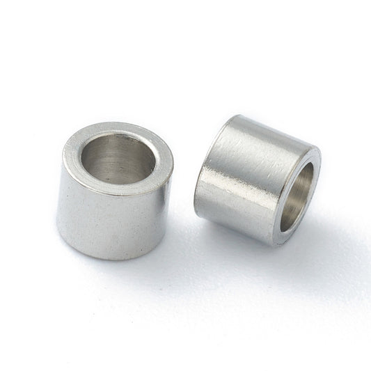 304SS Tube Spacer Bead 10pcs