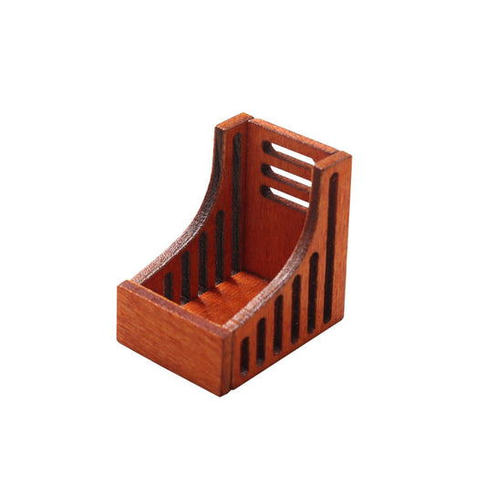 Wood Miniature Ornaments, Micro Landscape, Fairy Garden Supplies, Flower Box