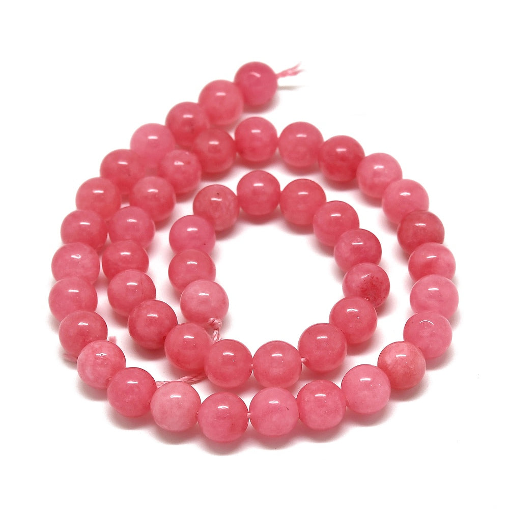 Chalcedony Pink 8mm