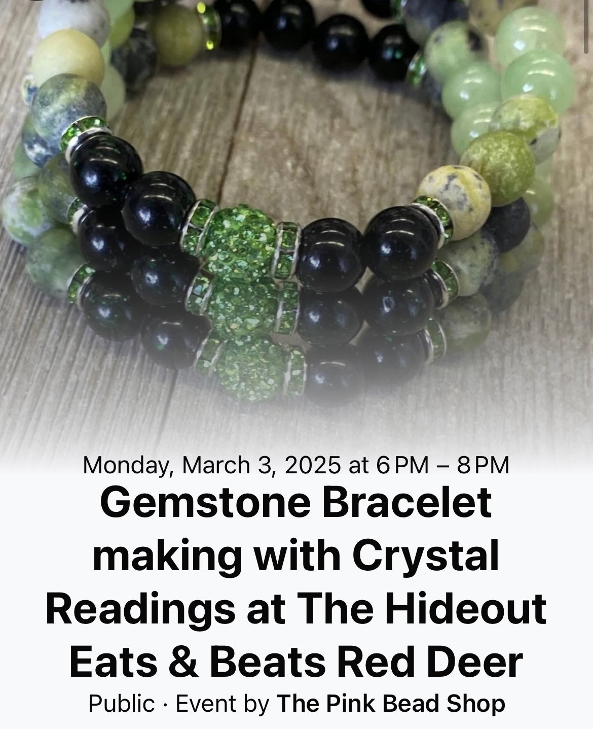 Gemstone Bracelet Making with Crystal Readings