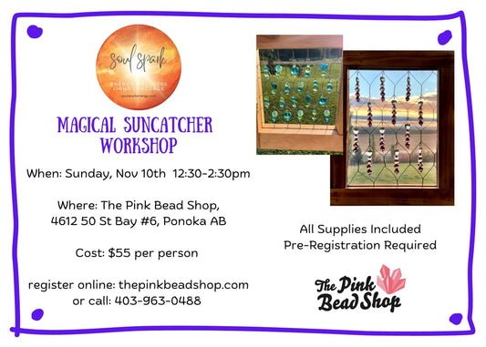 Magical Suncatcher Event