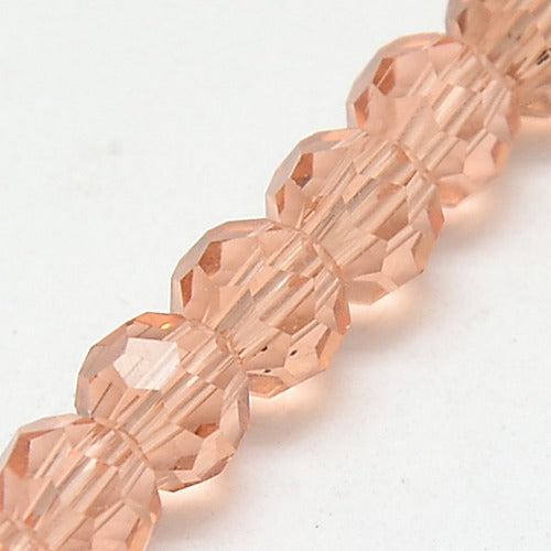 Faceted Glass Round Beads – Multicolour, 8mm (32 Facets) The Pink Bead Shop Candad