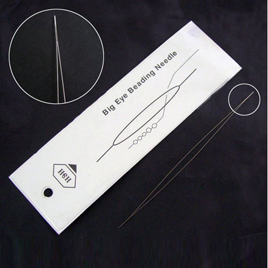 Big Eye Beading Needles – 57mm (Flexible Collapsible) | The Pink Bead Shop Canada