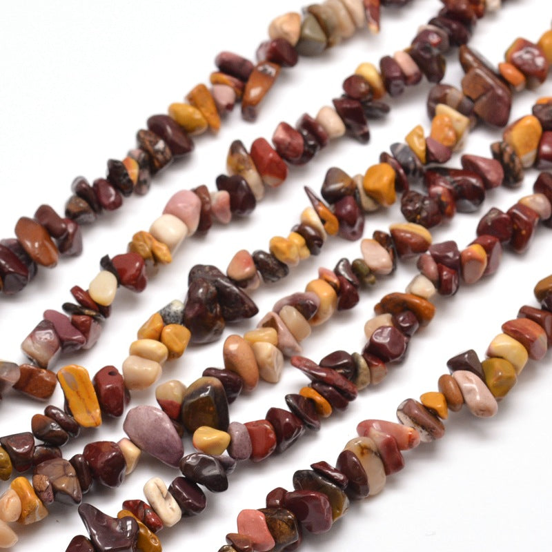Mookaite Chip Beads 5–8mm | The Pink Bead Shop Canada