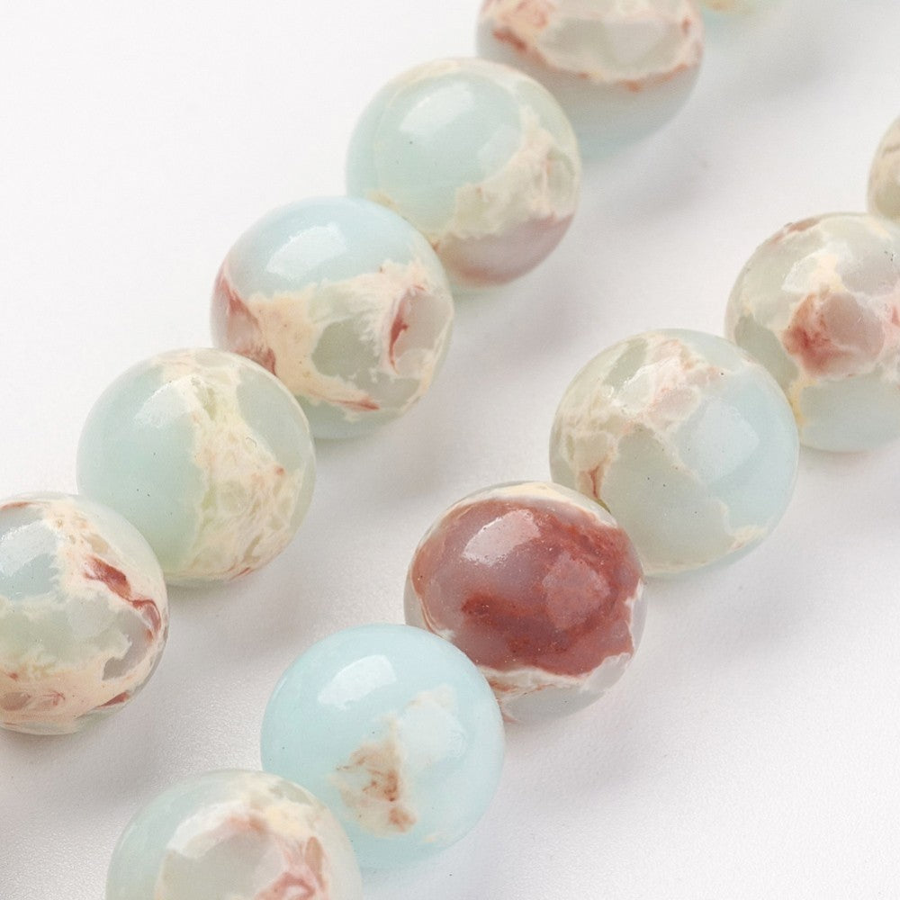 Shoushan Stone Beads 6mm & 8mm | The Pink Bead Shop Canada