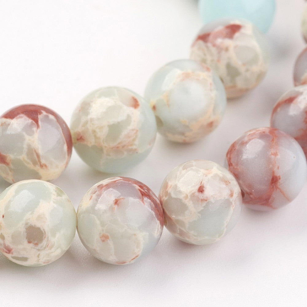 Shoushan Stone Beads 6mm & 8mm | The Pink Bead Shop Canada
