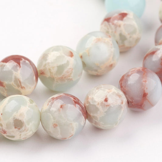 Shoushan Stone Beads 6mm & 8mm | The Pink Bead Shop Canada