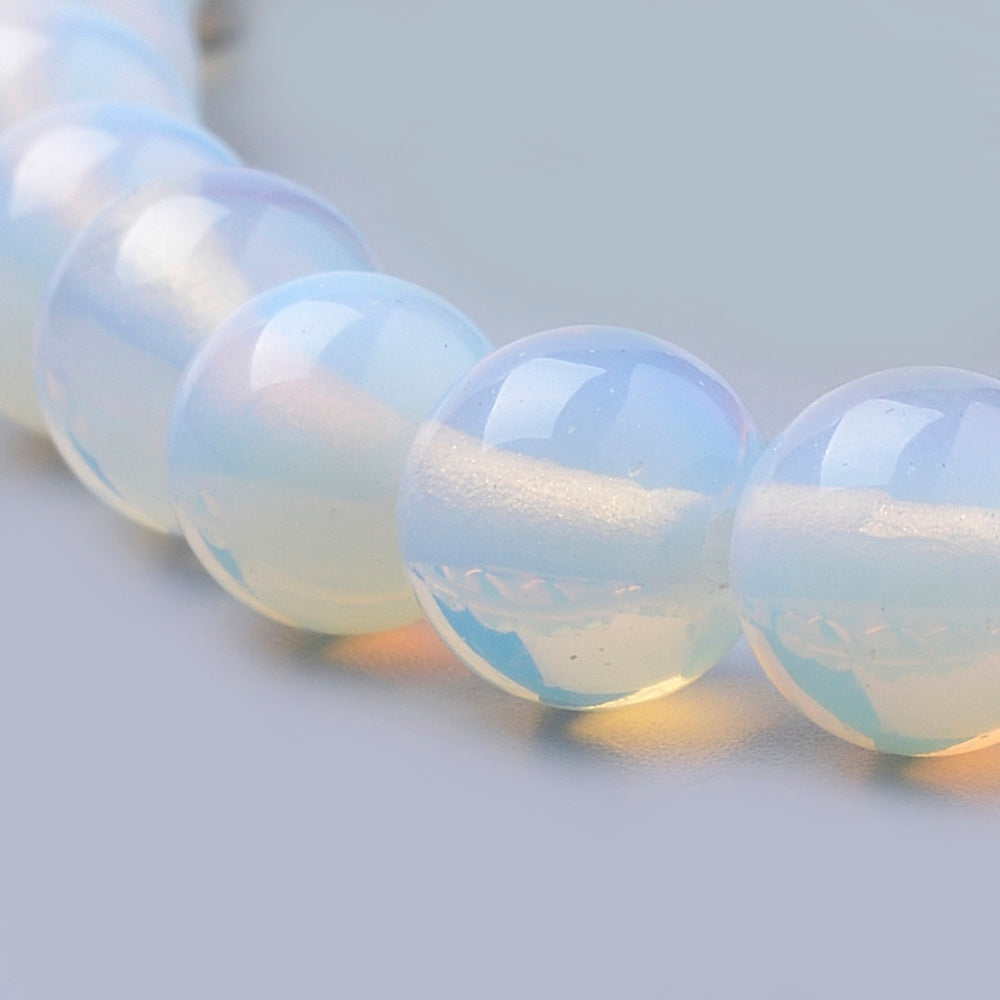 Opalite Round Beads – 4mm, 6mm, 8mm & 10mm | The Pink Bead Shop Canada