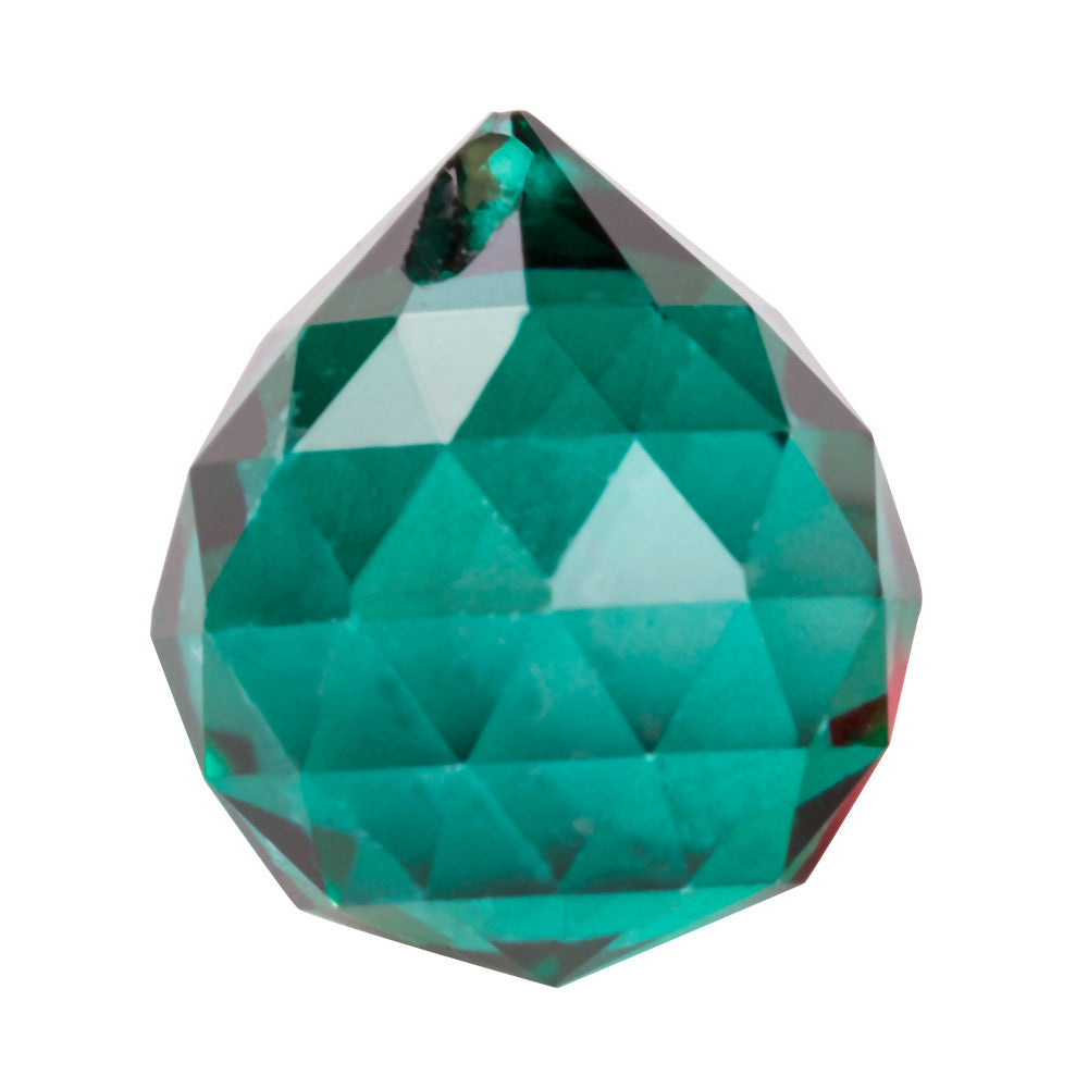 30mm Faceted K9 Crystal Teardrop Pendant – Assorted Colours | The Pink Bead Shop Canada
