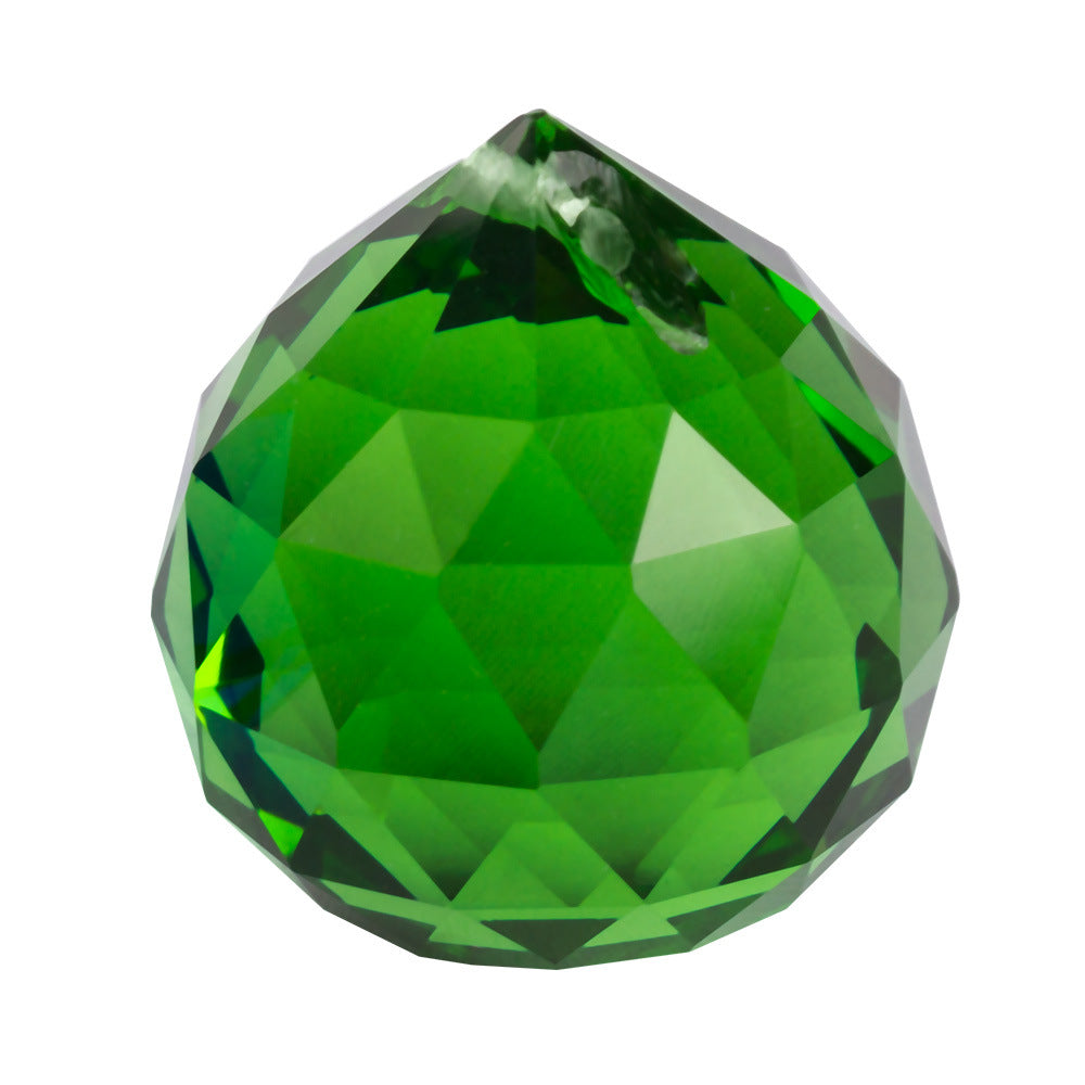 30mm Faceted K9 Crystal Teardrop Pendant – Assorted Colours | The Pink Bead Shop Canada