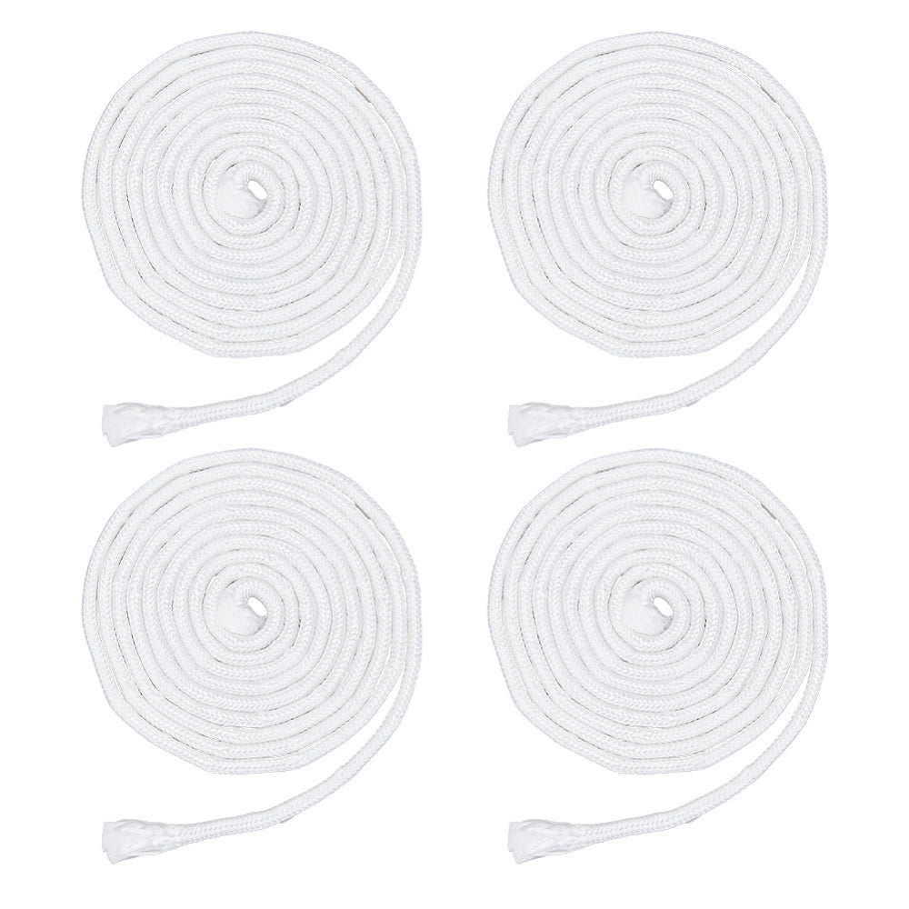 6mm Braided Nylon Rope – White – 10 Metre Roll | The Pink Bead Shop Canada