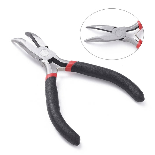 Bent Nose Jewelry Pliers | Jewelry Making Tools | The Pink Bead Shop Canada