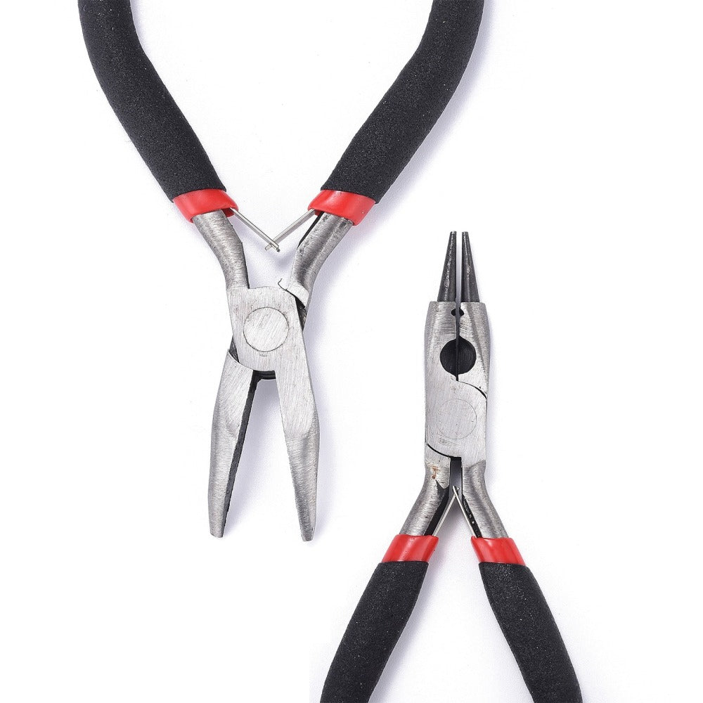 Bent Nose Jewelry Pliers | Jewelry Making Tools | The Pink Bead Shop Canada