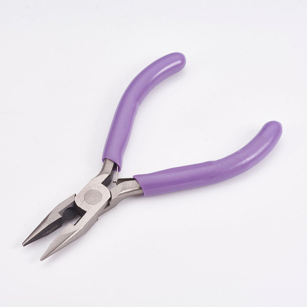 Chain Nose Jewelry Pliers – Precision Beading Pliers for Jewelry Making The Pink Bead Shop